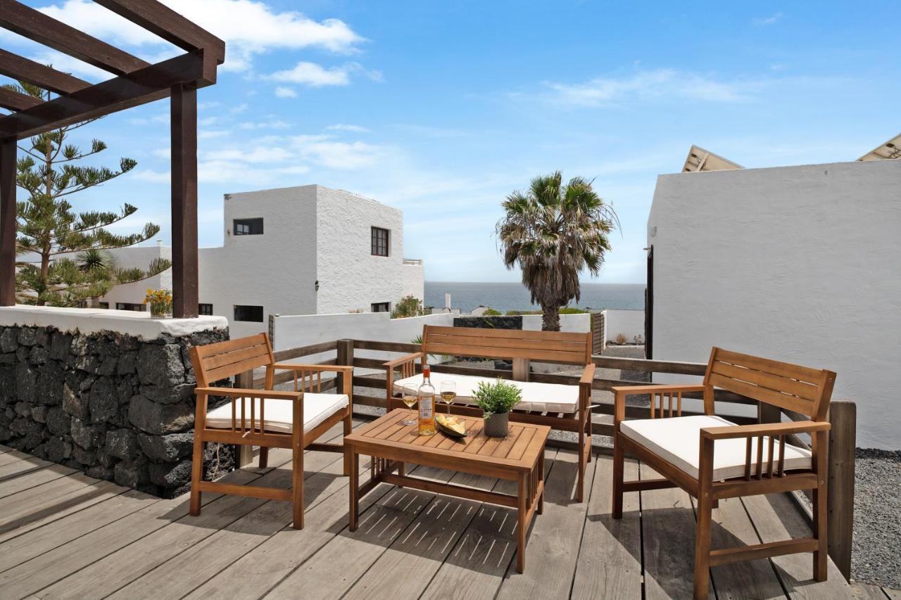 Playa Marina Eco Bungalow Ocean Arrieta  Ngoại thất bức ảnh