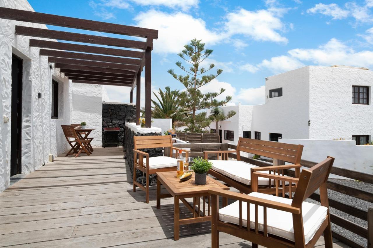 Playa Marina Eco Bungalow Ocean Arrieta  Ngoại thất bức ảnh